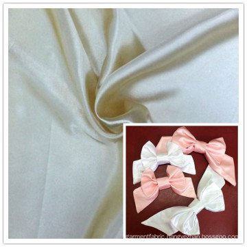 Good quality shiny poly Satin for Bow knot